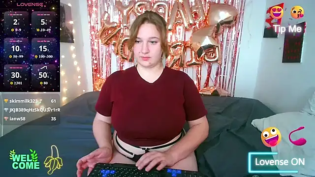 Annita Alyson online show from July 8, 3:49 pm