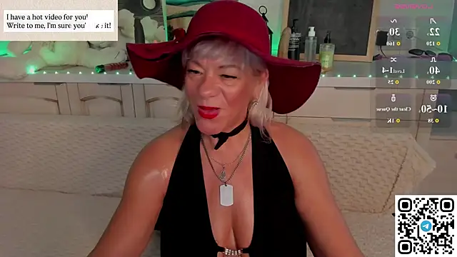Anna Coolidge online show from June 29, 1:01 am