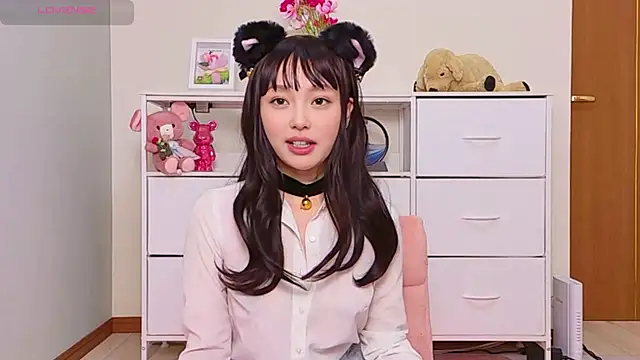 Nekopi 222 online show from June 15, 2:47 am