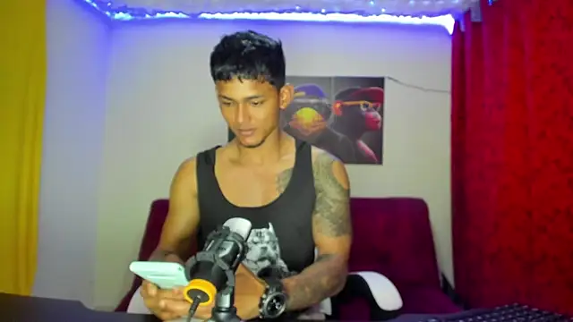 blakmishael online show from May 19, 8:26 pm