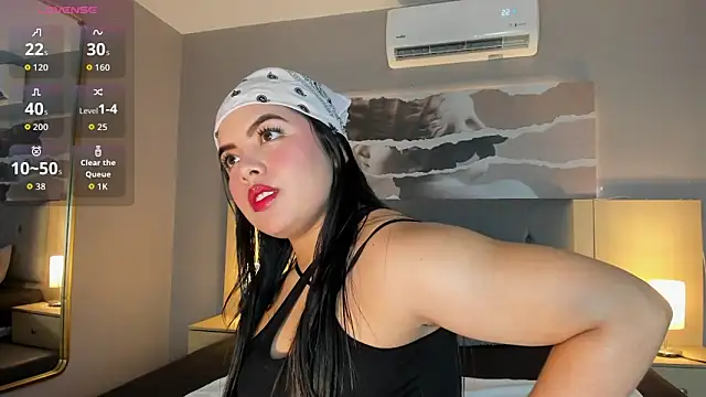 Isabella Rios  online show from July 2, 11:38 am