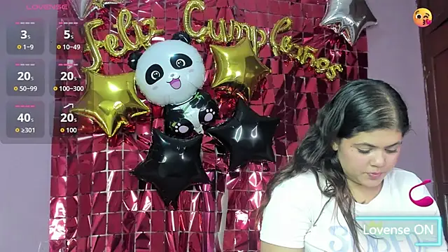 ORIANNA 21 online show from June 9, 9:15 pm