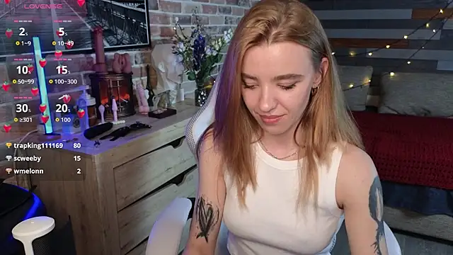 Snapshot of eva_swetty chatting on May 27, 1:57 am eva swetty online show from May 27, 1:57 am