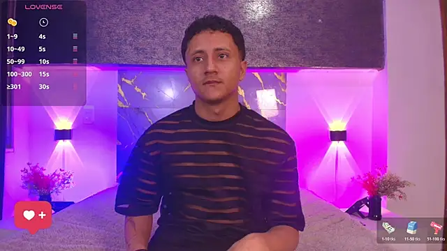 Snapshot of Thiago_Nova chatting on June 24, 2:43 am Thiago Nova online show from June 24, 2:43 am