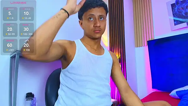Snapshot of Thiago_Nova chatting on July 5, 4:19 am Thiago Nova online show from July 5, 4:19 am