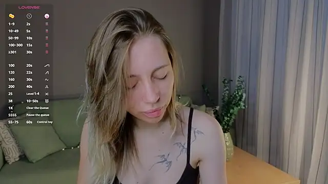 BlondeKelly online show from July 4, 5:19 pm