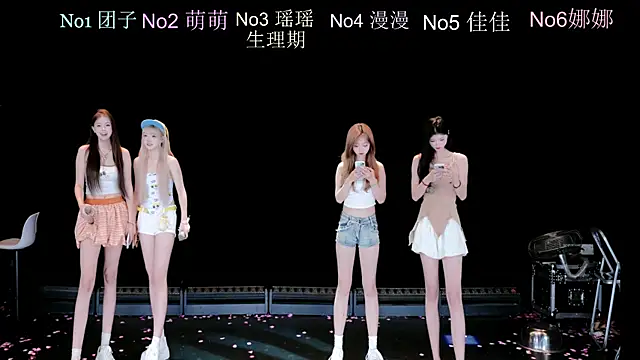 Snapshot of lv-520 chatting on July 6, 6:10 am lv-520 online show from July 6, 6:10 am