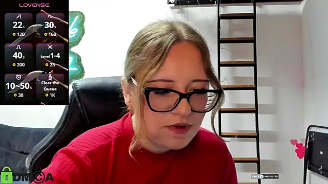 JuliNy x online show from June 7, 12:53 pm