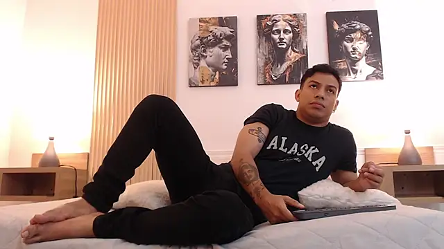 Diego salvatore online show from July 10, 2:41 pm
