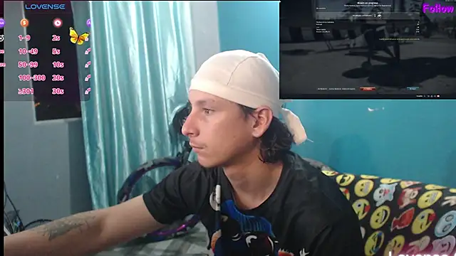 MrKingsaintx online show from June 13, 3:15 am