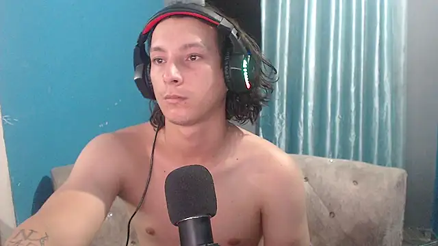 MrKingsaintx online show from July 28, 1:23 am