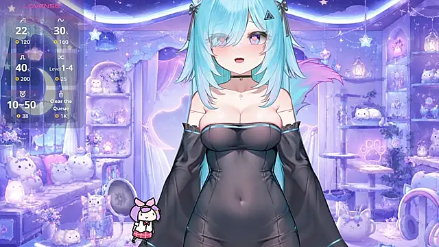 Snapshot of Mei_Azure chatting on July 12, 12:56 am Mei Azure online show from July 12, 12:56 am