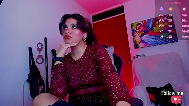 Snapshot of Betrisha chatting on July 9, 6:01 pm Betrisha online show from July 9, 6:01 pm