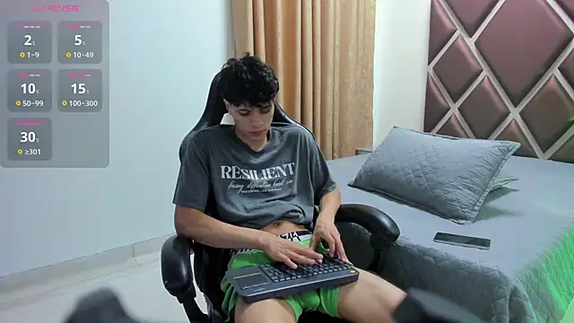 Ithan Hott online show from July 18, 3:54 am