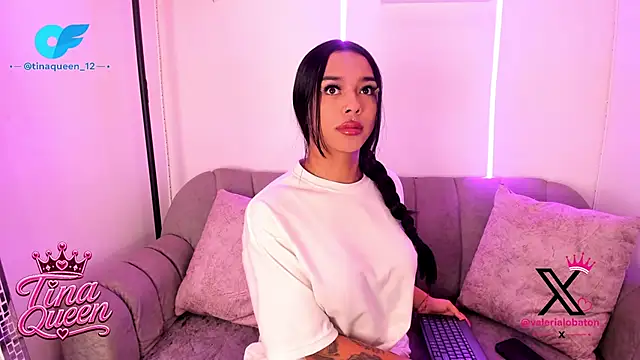  Tinaqueen online show from June 20, 2:42 pm