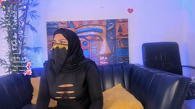 Snapshot of samii_halem chatting on June 1, 2:24 am samii halem online show from June 1, 2:24 am