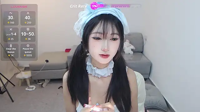 Snapshot of Lucya-a chatting on June 13, 2:15 pm Lucya-a online show from June 13, 2:15 pm