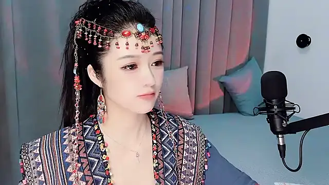 Snapshot of Momo-Wow chatting on July 10, 5:34 am Momo-Wow online show from July 10, 5:34 am