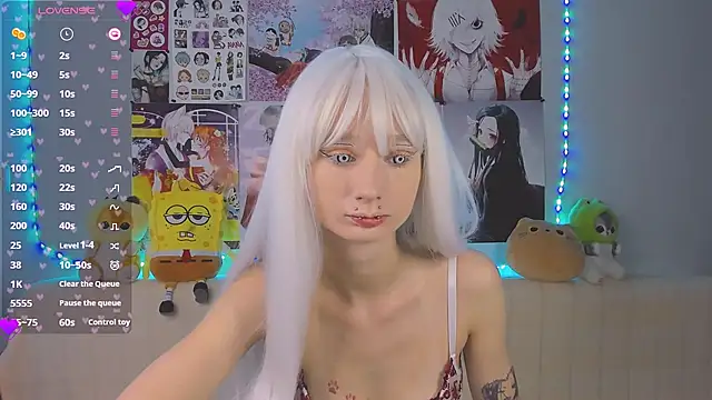 Katia Nabiee online show from June 11, 4:32 am