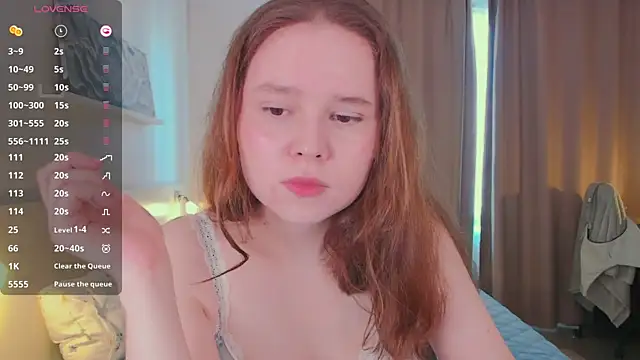 Snapshot of Teasemelisa chatting on July 11, 6:16 am Teasemelisa online show from July 11, 6:16 am