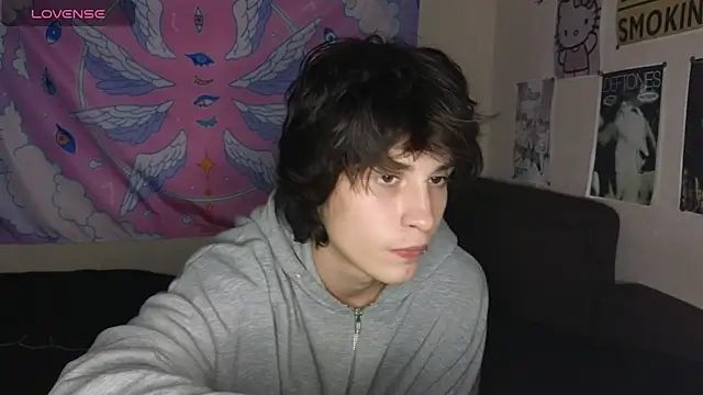 Cute Goth online show from July 16, 4:02 pm