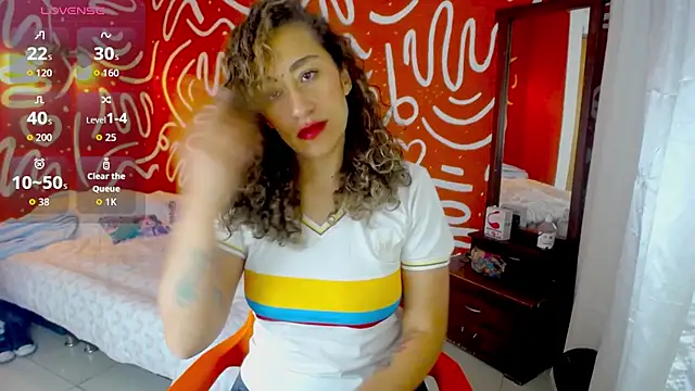 Snapshot of afrodita_marin chatting on July 7, 11:14 am afrodita marin online show from July 7, 11:14 am