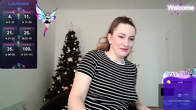 Snapshot of Yevgeshka-Milashka chatting on January 1, 10:11 am Yevgeshka-Milashka online show from January 1, 10:11 am