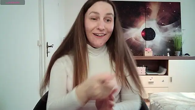 Snapshot of Yevgeshka-Milashka chatting on February 21, 9:45 am Yevgeshka-Milashka online show from February 21, 9:45 am