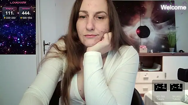 Snapshot of Yevgeshka-Milashka chatting on February 26, 6:47 am Yevgeshka-Milashka online show from February 26, 6:47 am