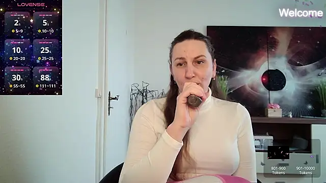 Snapshot of Yevgeshka-Milashka chatting on March 1, 7:41 am Yevgeshka-Milashka online show from March 1, 7:41 am