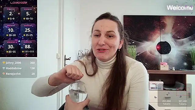 Snapshot of Yevgeshka-Milashka chatting on March 1, 10:45 am Yevgeshka-Milashka online show from March 1, 10:45 am