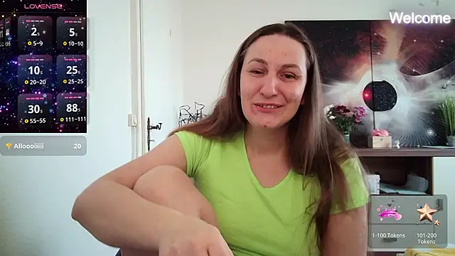 Snapshot of Yevgeshka-Milashka chatting on March 9, 9:46 am Yevgeshka-Milashka online show from March 9, 9:46 am