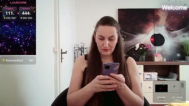 Snapshot of Yevgeshka-Milashka chatting on March 10, 8:48 am Yevgeshka-Milashka online show from March 10, 8:48 am