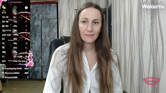 Snapshot of Yevgeshka-Milashka chatting on September 14, 8:24 am Yevgeshka-Milashka online show from September 14, 8:24 am