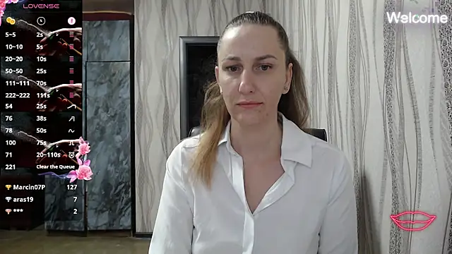 Snapshot of Yevgeshka-Milashka chatting on September 16, 5:52 am Yevgeshka-Milashka online show from September 16, 5:52 am