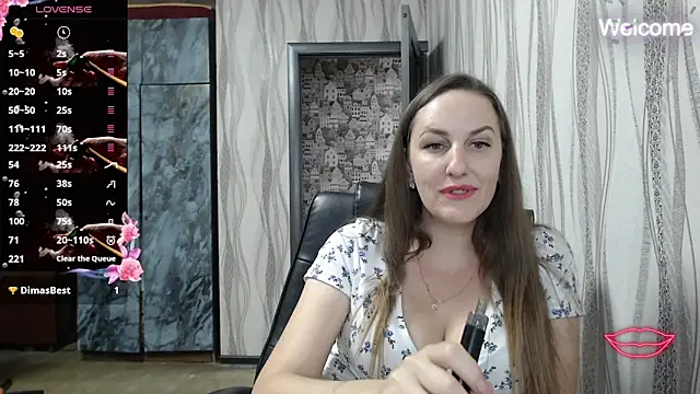 Snapshot of Yevgeshka-Milashka chatting on September 25, 6:11 pm Yevgeshka-Milashka online show from September 25, 6:11 pm