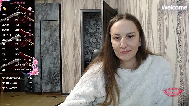 Snapshot of Yevgeshka-Milashka chatting on October 16, 8:32 pm Yevgeshka-Milashka online show from October 16, 8:32 pm