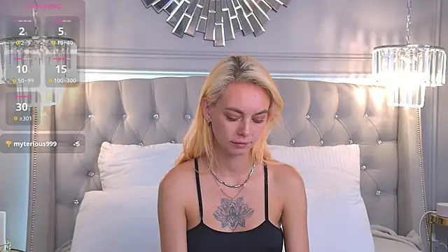 AliceWilsen online show from July 8, 6:18 am