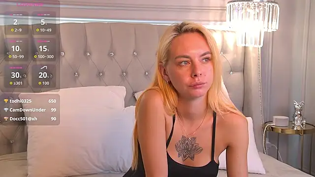 AliceWilsen online show from July 14, 10:21 am