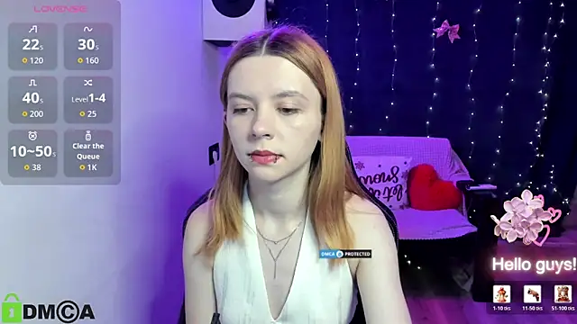 Snapshot of CarolInWonderland chatting on June 21, 6:27 am CarolInWonderland online show from June 21, 6:27 am