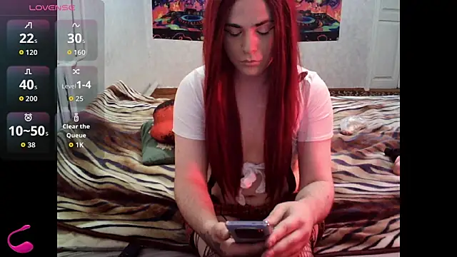 Anndy-Rose online show from July 21, 3:25 pm