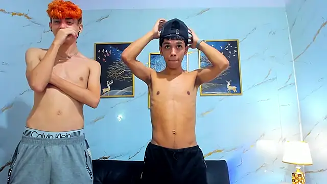 Litle sweet boys online show from July 13, 10:01 pm