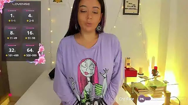 Snapshot of LauraToro_ chatting on February 19, 5:16 pm LauraToro online show from February 19, 5:16 pm