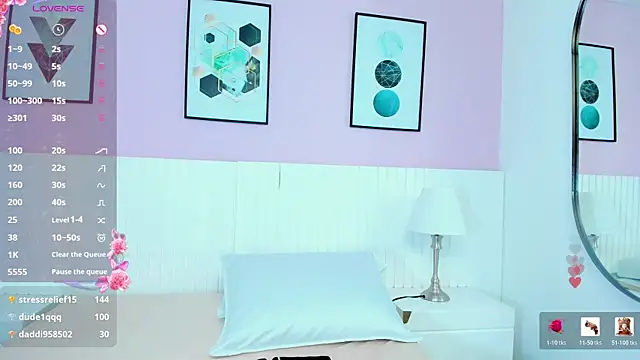 Snapshot of myla_cute18 chatting on July 28, 8:52 pm myla cute18 online show from July 28, 8:52 pm
