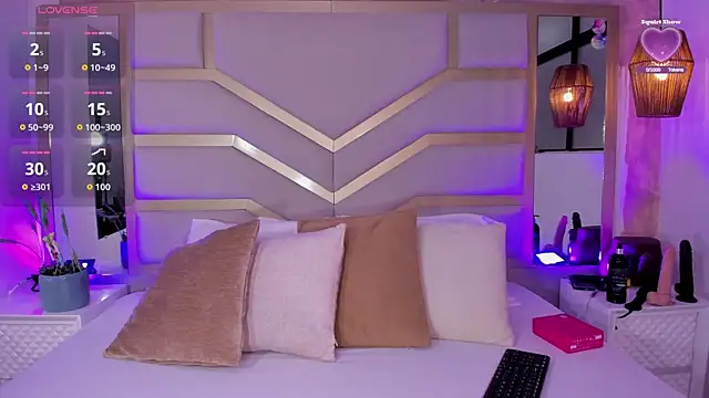 Victoria-Luxx online show from July 1, 8:41 pm