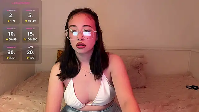 Snapshot of Hannari_ chatting on July 2, 4:46 pm Hannari online show from July 2, 4:46 pm