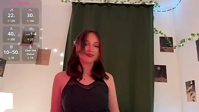Snapshot of Hannari_ chatting on July 15, 4:12 pm Hannari online show from July 15, 4:12 pm