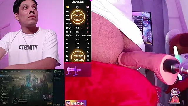 EthaanNova online show from July 12, 5:09 am