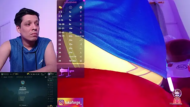 EthaanNova online show from July 17, 3:57 am