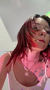 Snapshot of Scarlett_Livye chatting on June 21, 1:19 am Scarlett Livye online show from June 21, 1:19 am